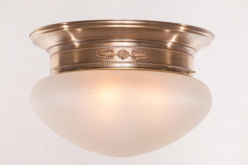 PAPA 30/1 - Handmade brass ceiling lamp by Patinas Lighting - view 3